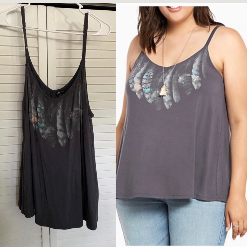 Torrid tank size 1
